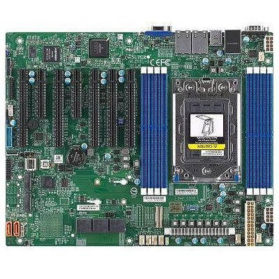 全新超微H12SSL-i AMD EPYC 7003/7002等CPU單路服務器主板1.10版七七日常百貨（可開發票）