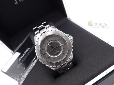 CHANEL香奈兒 Titanium Ceramic J12 H2934 鈦陶瓷錶 自動機械錶 41mm