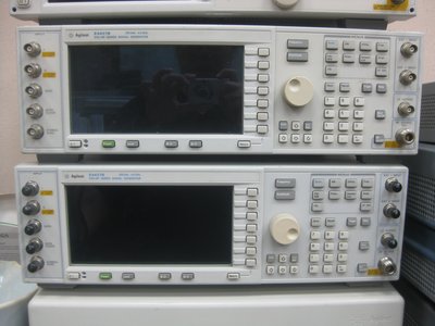 弘燁科技-Agilent E4437B Signal Generator 250kHz-4GHz 信號產生器/維修另洽