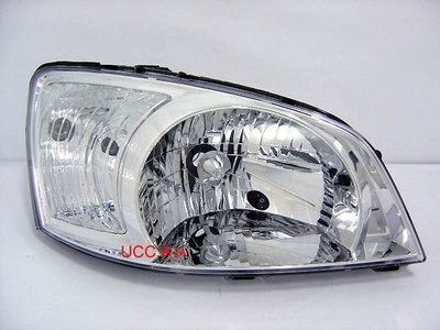 【UCC車趴】HYUNDAI 現代 GETZ 04-06 原廠型 晶鑽大燈 (TYC製) 一組3500