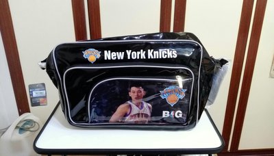 NBA林書豪大側背包 旅行包