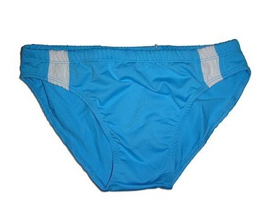 A-PO小舖 三角泳褲 水藍色 M號 國外進口 全新品 特價 99