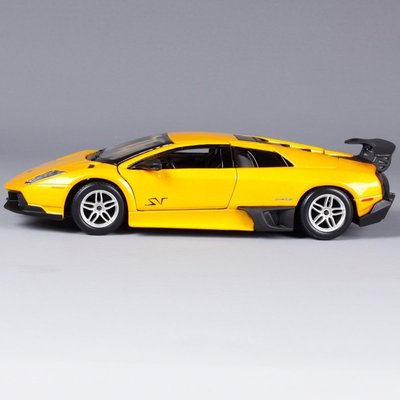藍寶堅尼Lamborghini LP670-4 黃色 FF3321050 1:24 合金車 模型 預購 阿米格Amigo