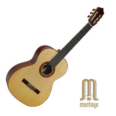 Montoya MS-900S 全單板 39吋 古典吉他 - 【他，在旅行】