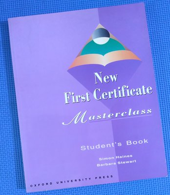 New First Certificate Masterclass 英文原文語言教材 聽說讀寫 📖多元閱讀核心素養