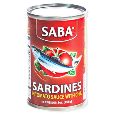 【苡琳小舖】*菲律賓 SABA 辣味番茄醬 沙丁魚罐頭 155g