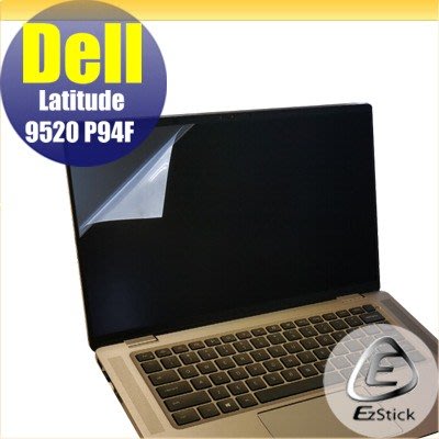 【Ezstick】DELL Latitude 9520 P94F 特殊規格 靜電式筆電LCD液晶螢幕貼 (可選鏡面或霧面