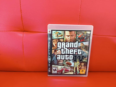 新北市板橋超便宜可面交賣PS3原版遊戲~~俠盜獵車手4 GTA4--實體店面可面交
