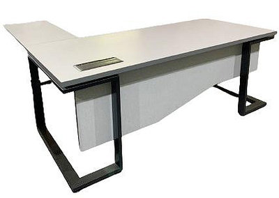 鑫高雄駿喨二手貨家具(全台買賣)----6.6尺 L型 辦公桌 事務桌  書寫桌  電腦桌 主管桌