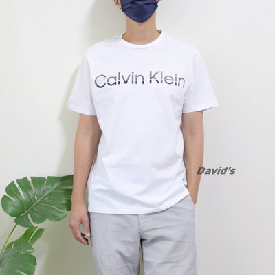 Calvin Klein CK 短袖 T恤 衣服 上衣 短T 男 Tee t shirt 【408008MX】美國大衛