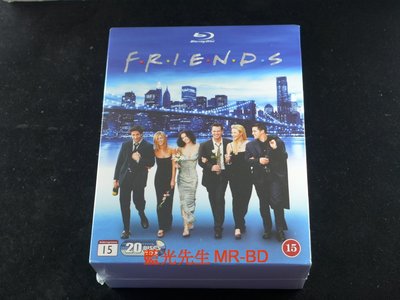 [藍光BD] - 六人行 Friends 20碟典藏合集 - 236集 - NG品