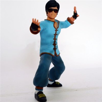 惠美玩品 歐美系列 其他 公仔 2206 李小龍 藍衣 Bruce Lee 綜合格鬥之父 模型盒裝