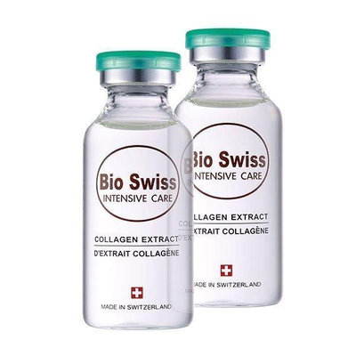【現貨】Bio Swiss 膠原蛋白原液萃取 33ml*2-妮子海淘美妝