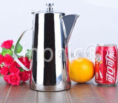 INPHIC-茶具 短嘴不鏽鋼涼水壺/2L冷水壺 壺耐高溫水壺 冷水瓶 水瓶 涼水杯