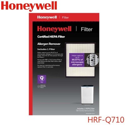【MR3C】含稅 Honeywell HRF-Q710 True HEPA濾網(1入) 適用: HPA-710WTW