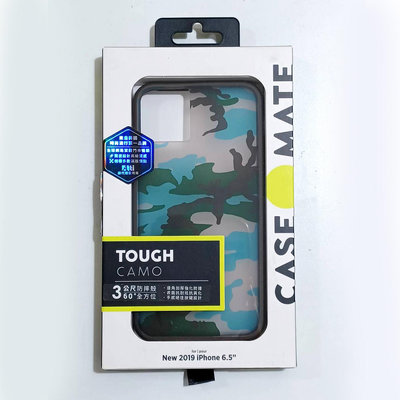 美國 Case●Mate iPhone 11 強悍防摔手機保護殼 (Tough Camo 軍綠迷彩)