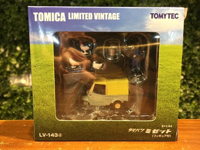 1/64 Tomica Daihatsu Midget with Figure LV-143d【MGM】