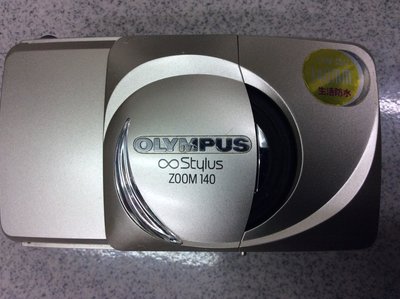 [保固一年] [高雄明豐] OLYMPUS µ[mju:] ZOOM 140 38-140mm 便宜賣 黑喵喵吐