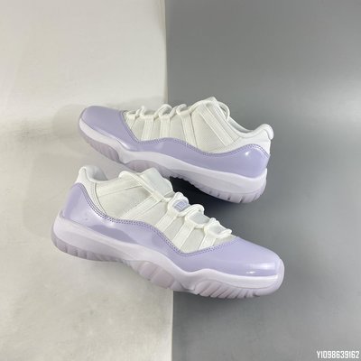 Air Jordan 11 Low "Pure Violet"紫羅蘭 時尚 低筒 籃球鞋AH7860-101 36-45