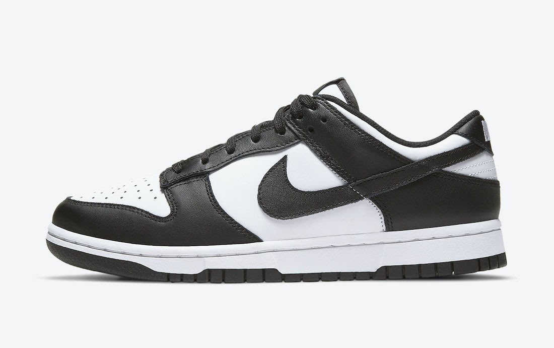 Nike Dunk Low Retro White Black (2021) DD1391-100 代購附驗鞋