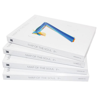曼爾樂器 正版 BTS 防彈少年團新專輯 MAP OF THE SOUL 7 CD小卡 周邊