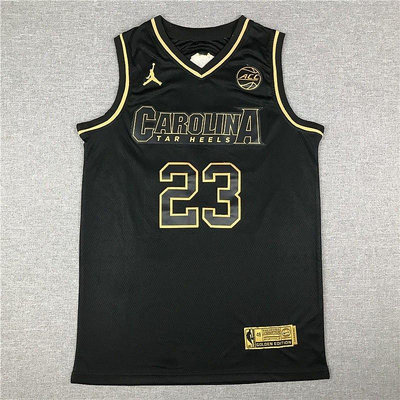 熱賣精選 NBA球衣 球褲 NCAA 北卡羅萊那大學版 23號 喬幫主 刺繡球衣15號卡特籃球服套裝