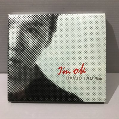 樂樂唱片行（ 陶喆-Im ok ）有透明外盒) 原版CD美+歌詞美 保證讀取