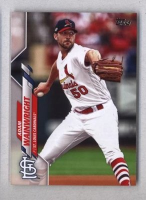 2020 Topps Series 2 #700 Adam Wainwright - St. Louis Cardinals