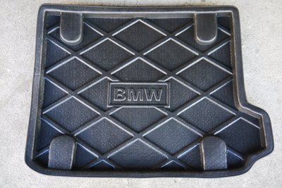 【吉特汽車百貨】第二代 BMW X4 F26 休旅車 後廂凹槽盤 專用凹槽防水托盤 防水墊 防水防塵 密合度高