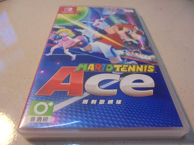 Switch 瑪利歐網球 ACE Mario Tennis Ace 中文版 直購價900元 桃園《蝦米小鋪》