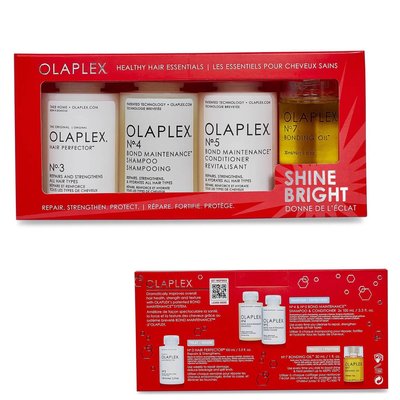 Olaplex 健康護髮套裝 3號護髮素 4號洗髮精 5號護髮乳 7號結構還原油 英國代購 保證專櫃正品
