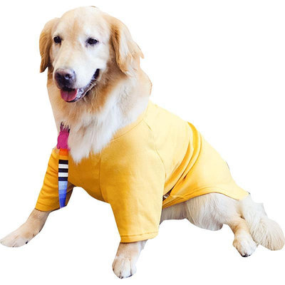 寵物金毛衣服春秋薄款拉布拉多薩摩耶中型大型犬寵物保暖大狗狗秋冬裝衣服