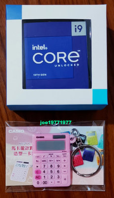 CASIO 馬卡龍計算機 + Intel CPU 處理器 一卡通