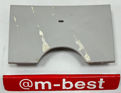 BENZ W221 W216 C216 CL 2006-2009 室內鏡座飾蓋 後面 大片的 (灰色) (日本外匯拆車品) 2218110071