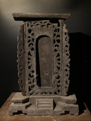 【二手】清代神龕，標惠讓 古董 古玩 收藏 【同福客棧】-520