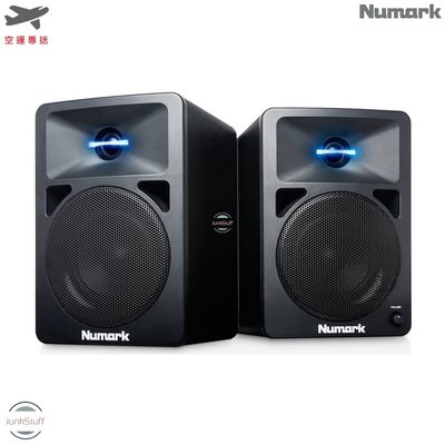 Numark 美國 露瑪 N-Wave 360 主動式監聽喇叭 專業 書架 網路直播主電競 宅錄混收監聽音樂創製作工作室
