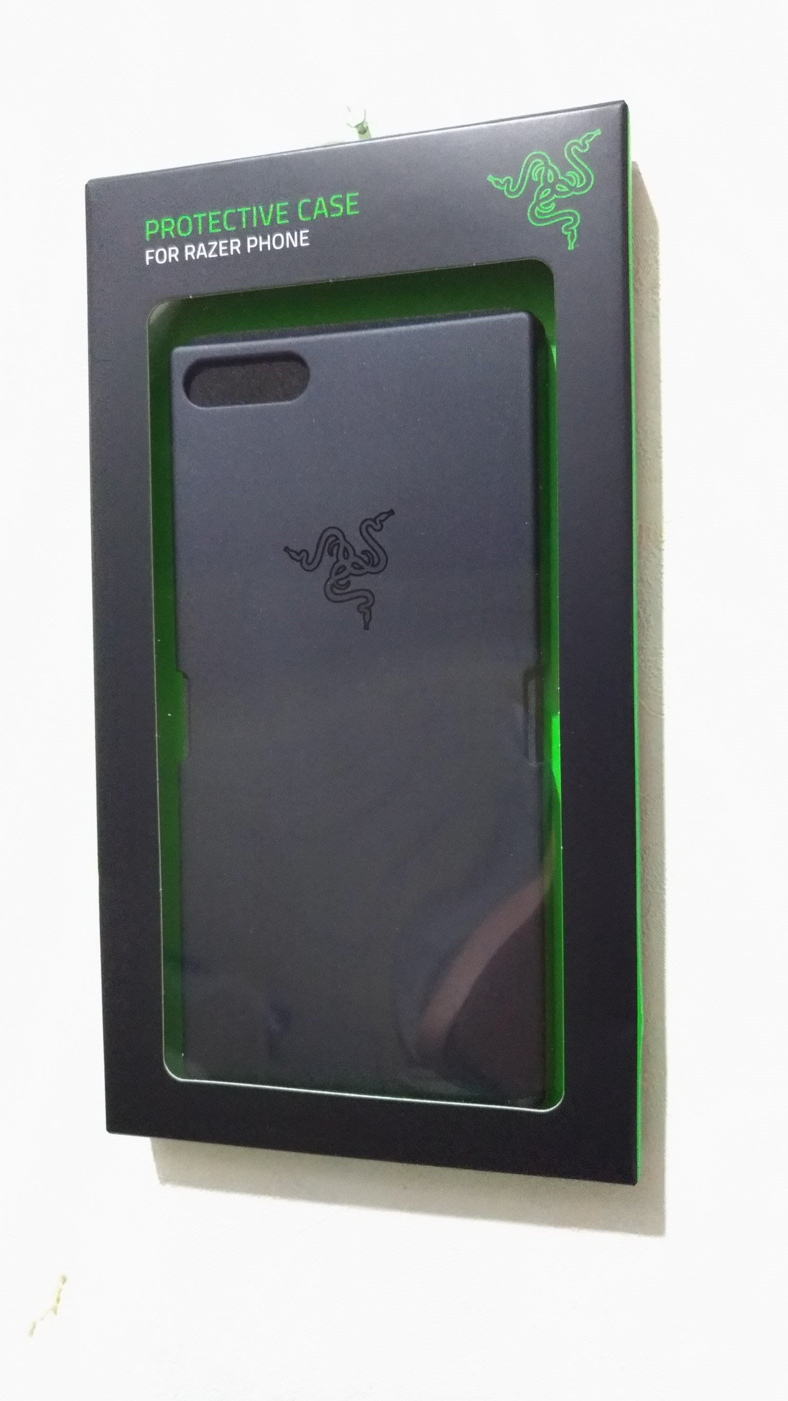 全新現貨 台北快貨 原廠正貨 Razer Phone Thin Lite Case 雷蛇手機輕薄保護殼 Yahoo奇摩拍賣