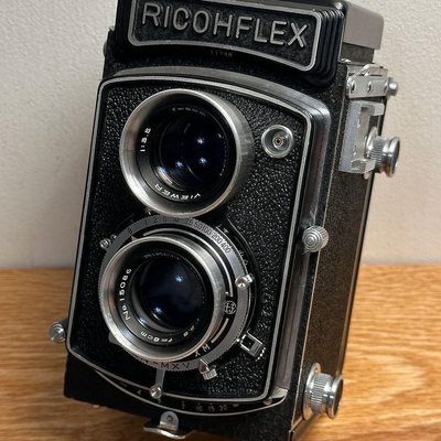 Ricohflex / 雙眼相機 / 底片相機