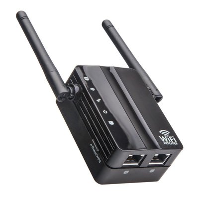 300M插墻中繼器 WiFi Repeater  wifi擴展器 無線信號放大器#嗨購