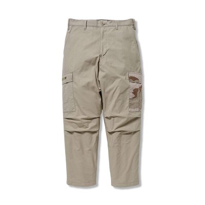 W_plus】WTAPS 21aw -JUNGLE STOCK / TROUSERS / COTTON.RIPSTOP