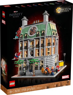 【樂GO】樂高 LEGO 76218 無限傳說 至聖所 漫威 超級英雄 積木 收藏 盒組 禮物 正版樂高 全新未拆
