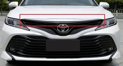 豐田 TOYOTA 2019年 8代 CAMRY 引擎蓋飾條 前蓋飾條 中網飾條 碳纖維紋