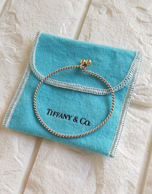 TIFFANY & CO. 經典款 手環 ，附原廠防塵袋 ，正品保證