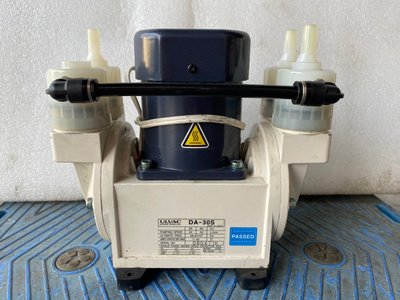 日本 ULVAC DA-30S Diaphragm Dry Vacuum Pump