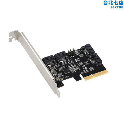 diewu pci-e轉sata3.0擴充卡pcie轉sata可啟動ssd固態轉接卡