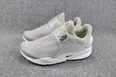 Nike Sock Dart KJCRD 灰白 復古 編織 休閒運動慢跑鞋 男女鞋 819686-002