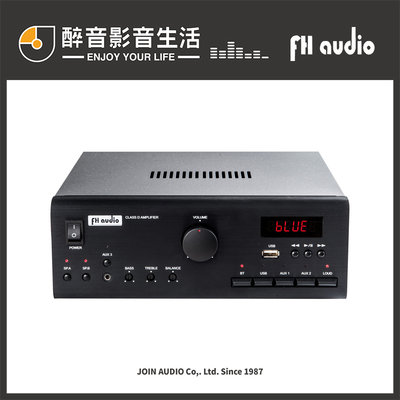 【醉音影音生活】FH Audio JI-5 D類立體聲擴大機.支援藍牙/USB.每聲道100瓦.綜合擴大機.公司貨