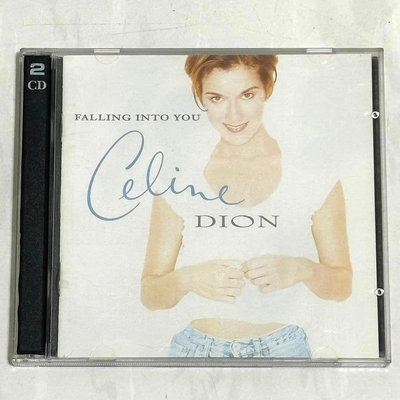 一元標標 席琳狄翁 Celine Dion 1996 真愛 Falling Into You 新力音樂 台灣限量版專輯 2-CD 附歌詞 [瑟另]