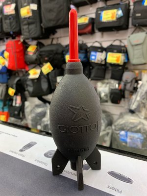 「攝影社」全新 GIOTTOS AA1900火箭式大型吹塵球(公司貨) 大吹球 火箭吹球 清潔組 搶評價特價！