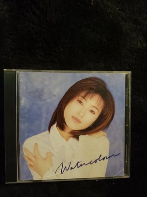 酒井法子 Sakai Noriko -水彩畫 Watercolour - 1995年版 二手CD 沒封底 - 51元起標